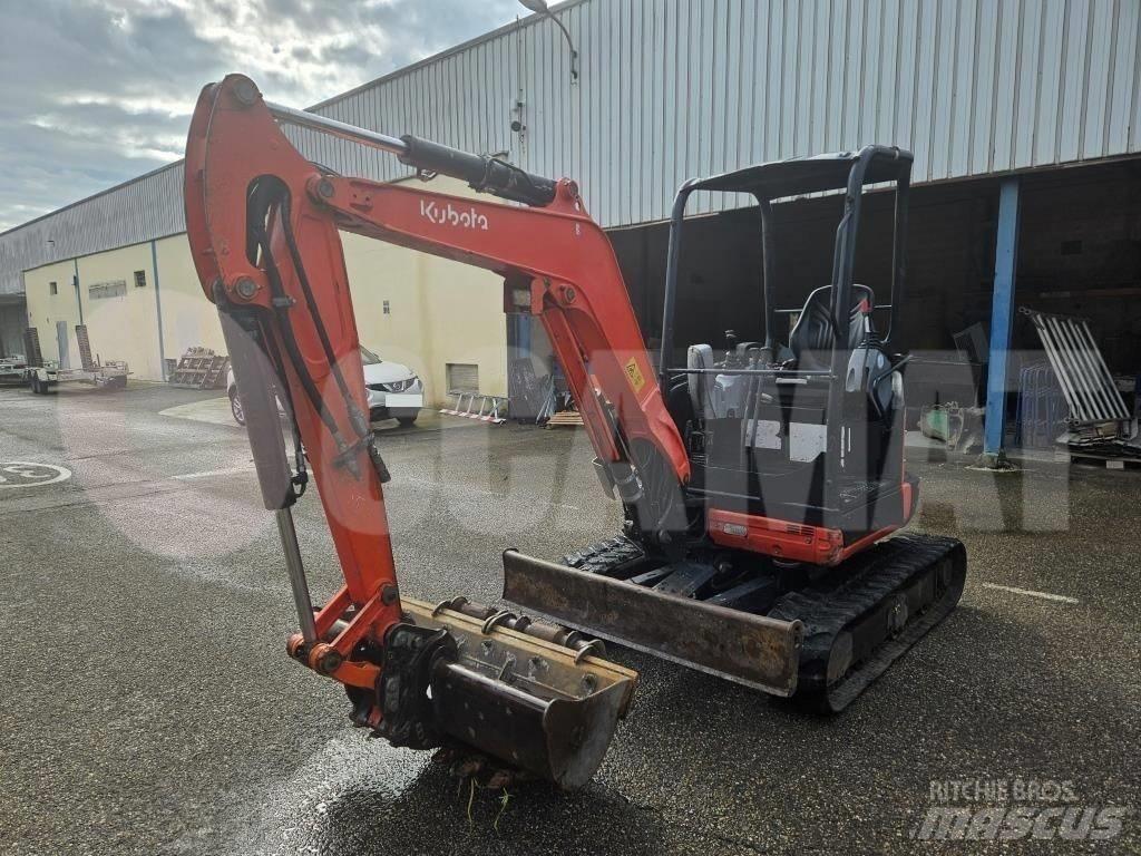 Kubota U 27-4 Minigravemaskiner