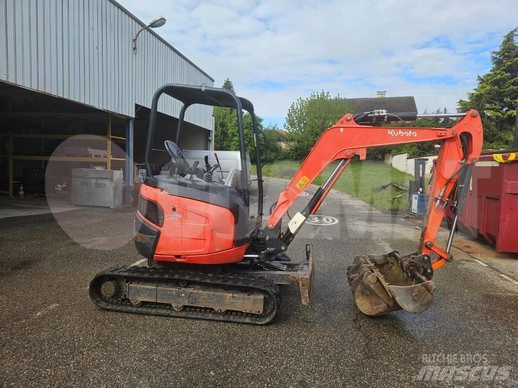 Kubota U 27-4 Minigravemaskiner