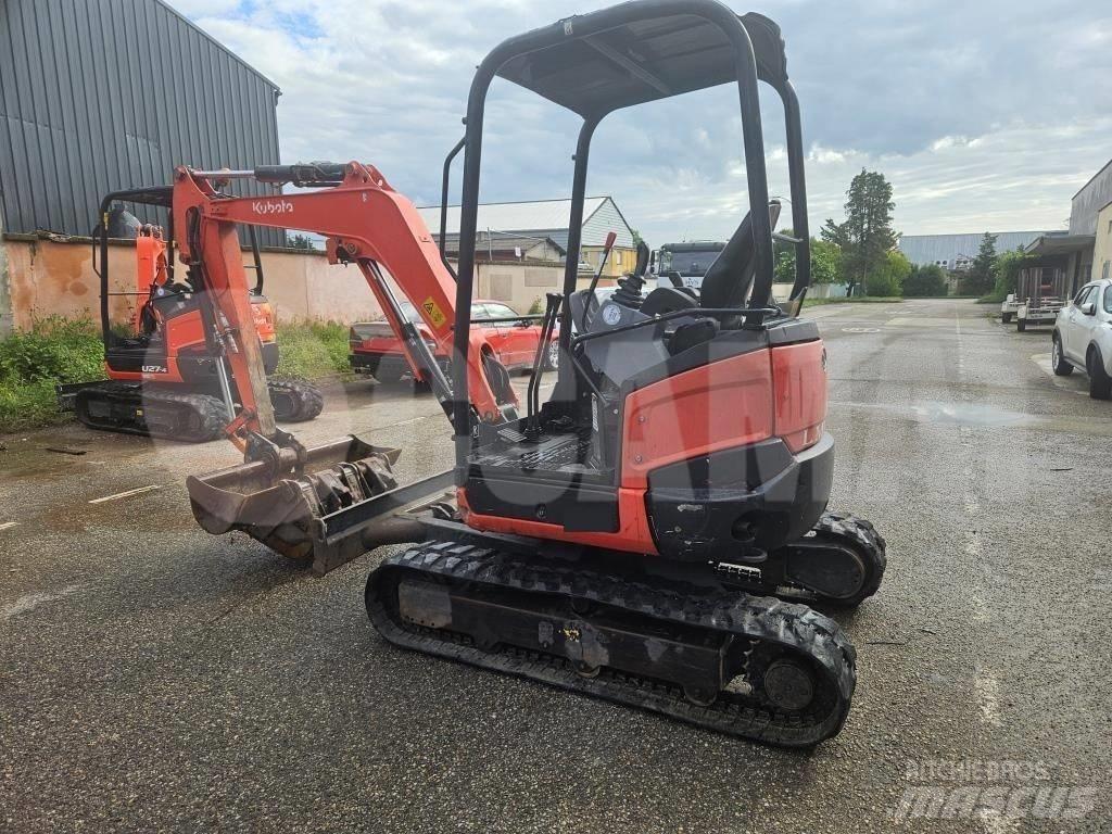 Kubota U 27-4 Minigravemaskiner