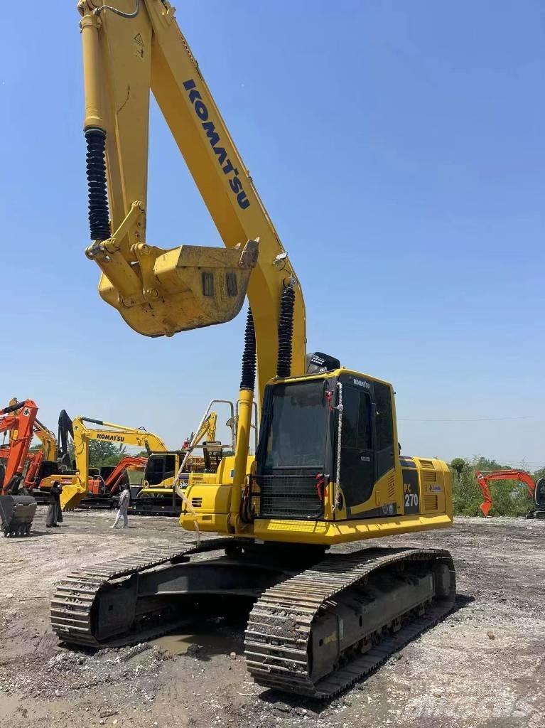 Komatsu PC 270 Gravemaskiner på larvebånd