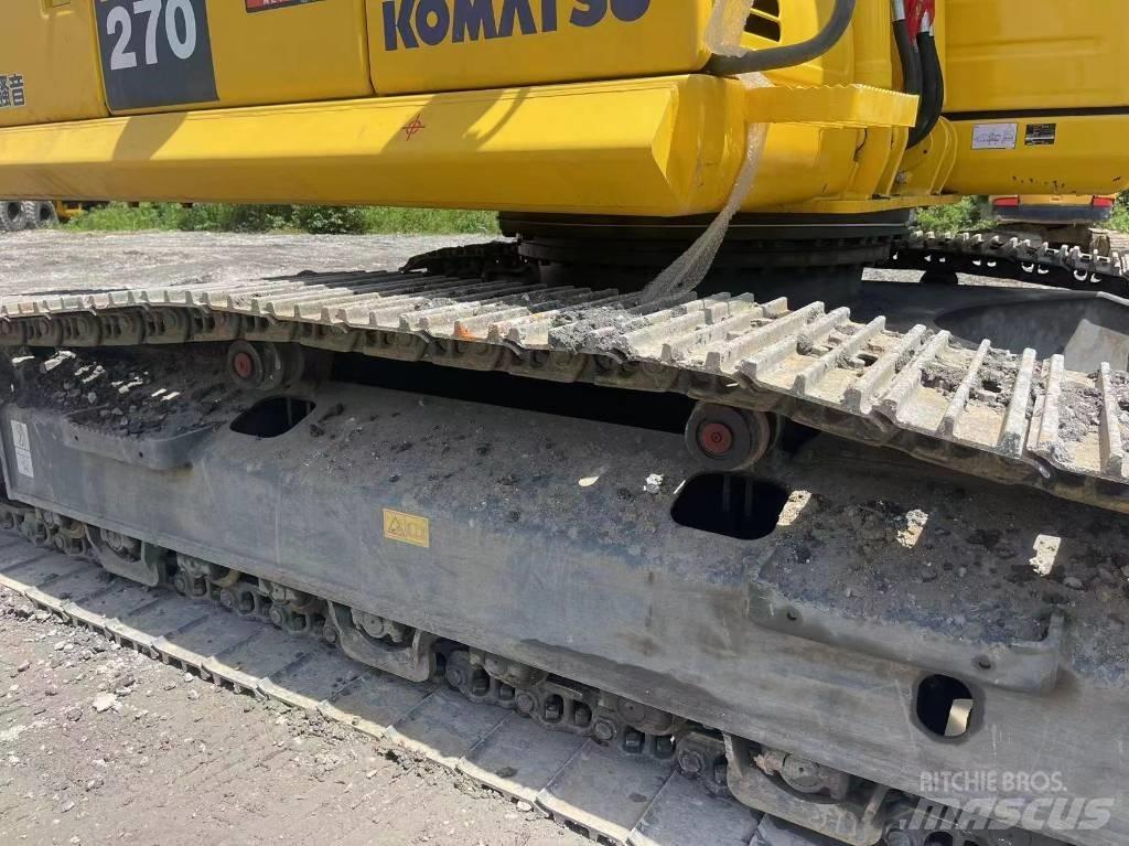 Komatsu PC 270 Gravemaskiner på larvebånd