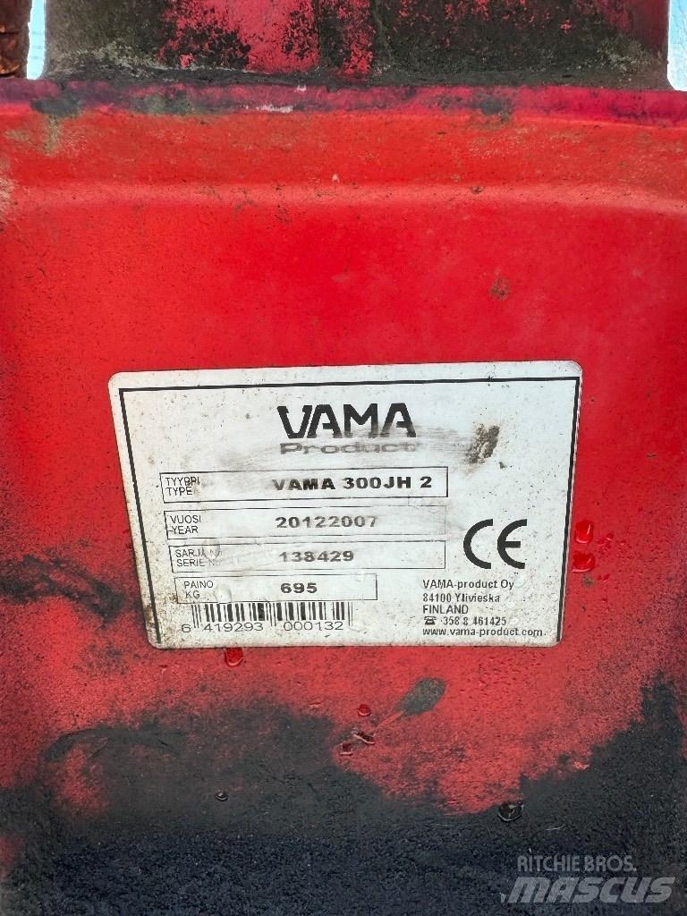 Vama JH/2+2 Vejhøvle