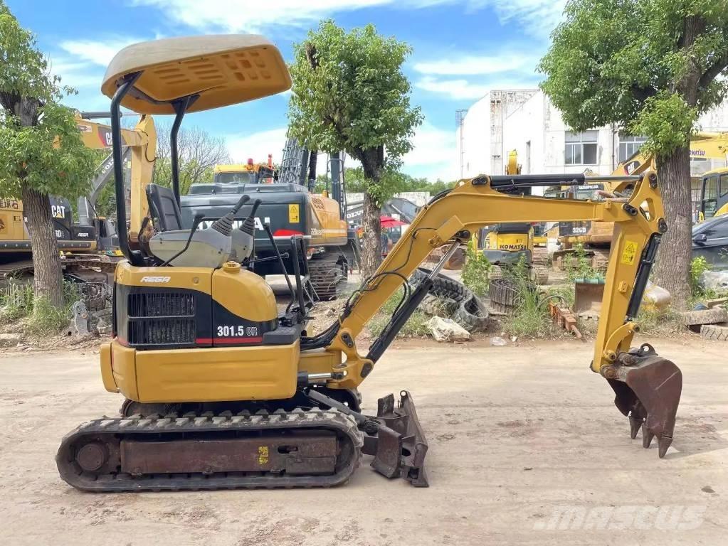 CAT 301.5GR Minigravemaskiner