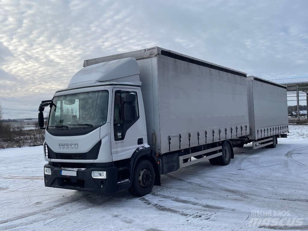Iveco 140E 28 Fast kasse
