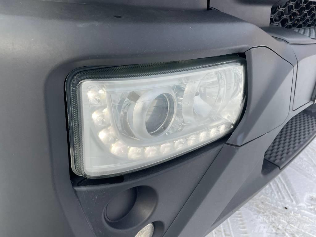 Iveco 140E 28 Fast kasse