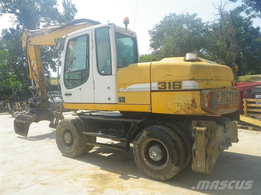 Liebherr A316Li Special gravemaskiner
