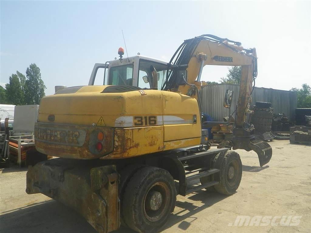 Liebherr A316Li Special gravemaskiner