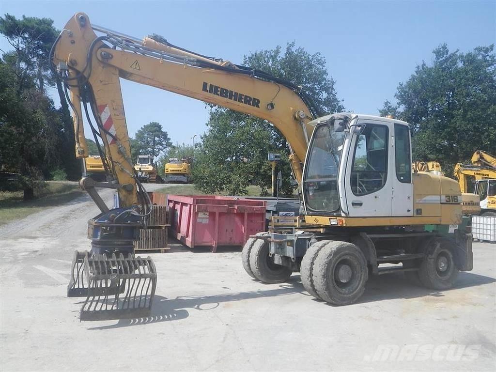 Liebherr A316Li Special gravemaskiner