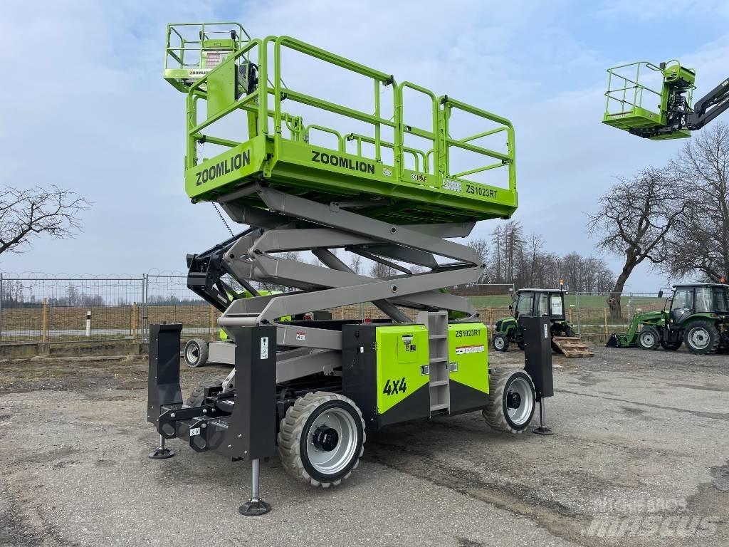 Zoomlion ZS1023RT Saxlifte