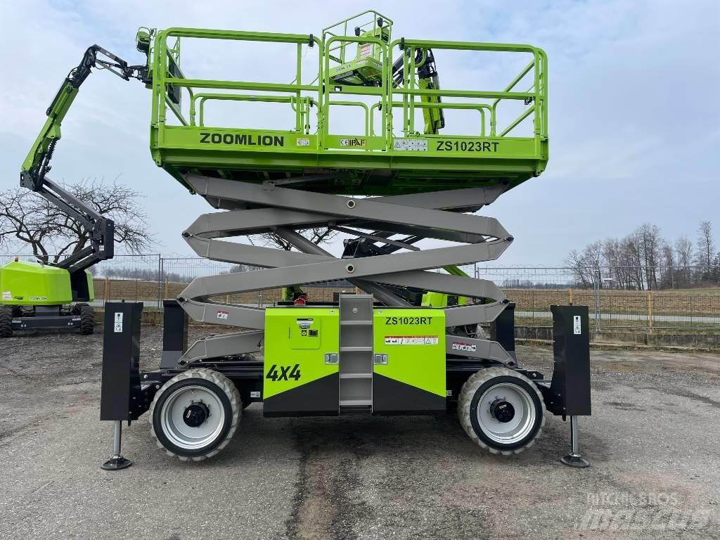 Zoomlion ZS1023RT Saxlifte