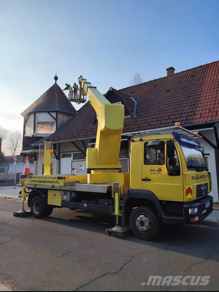 Wumag WT 270 Lastbilmonterede lifte