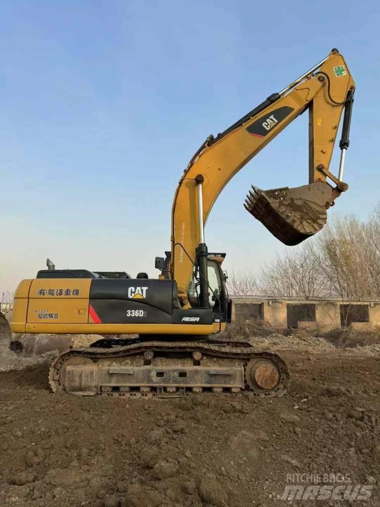 CAT 336 D Gravemaskiner på larvebånd