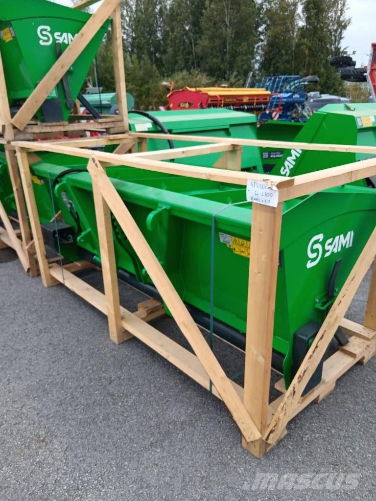 Sami SL 2000 Sand- og saltspredere