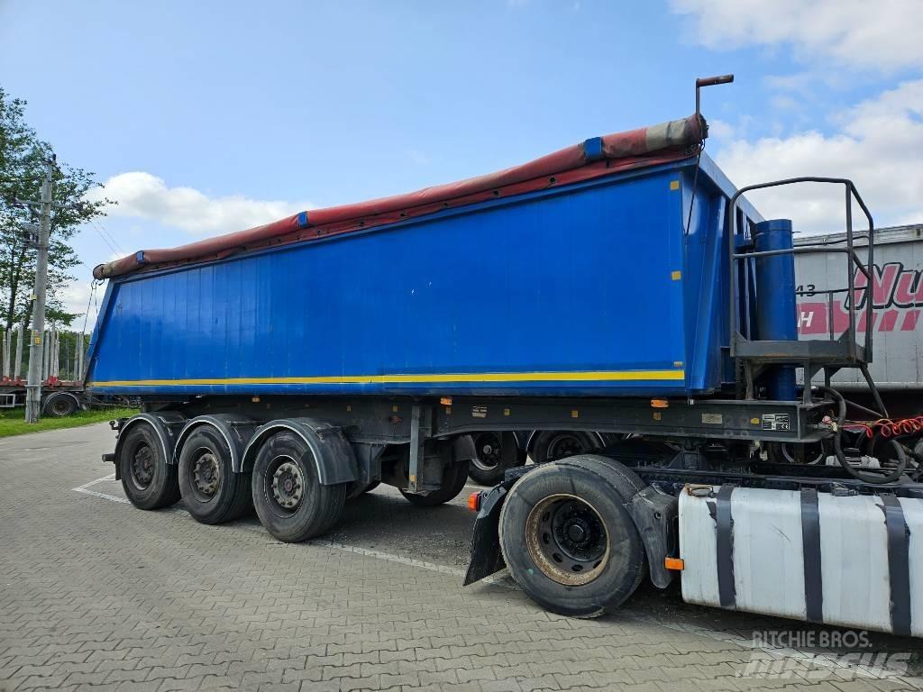 Carnehl CHKS /AL Semi-trailer med tip