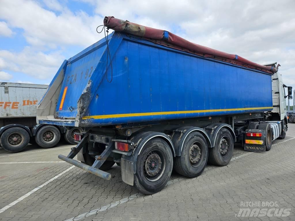 Carnehl CHKS /AL Semi-trailer med tip