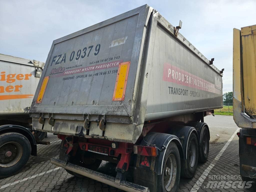 Carnehl CHKS /AL Semi-trailer med tip