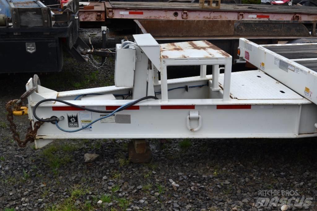 Trail King TKT40LP Anhænger med lad/Flatbed