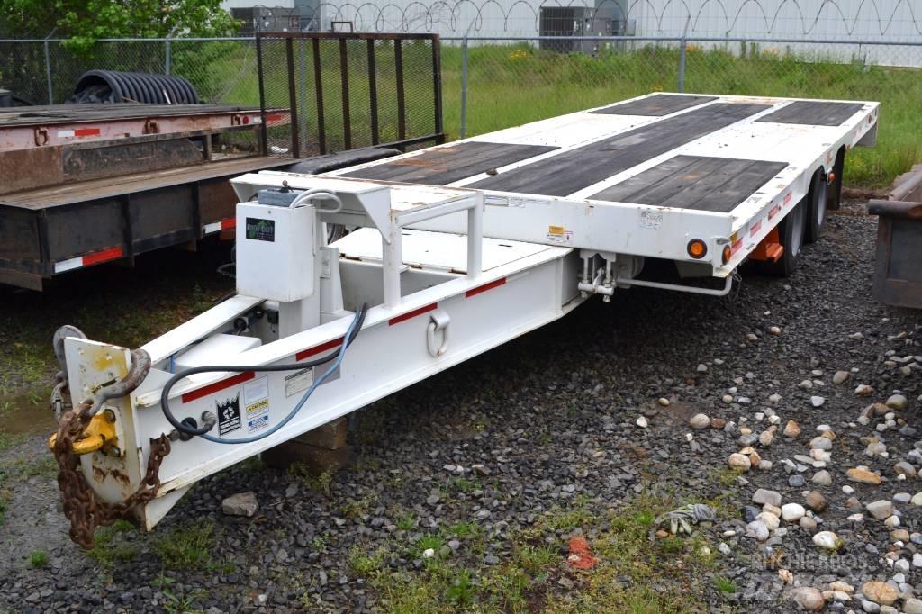 Trail King TKT40LP Anhænger med lad/Flatbed