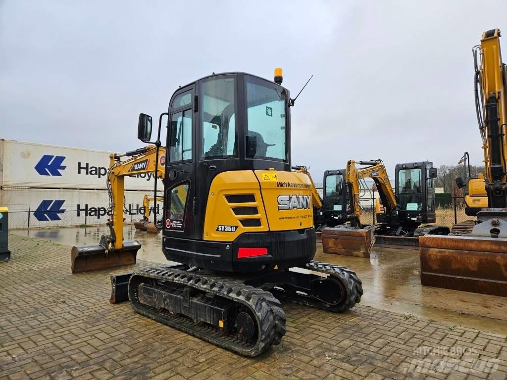 Sany SY 35 U Minigravemaskiner