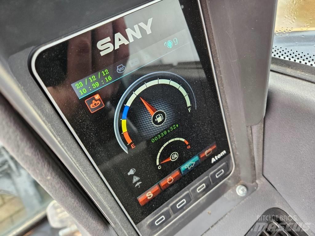 Sany SY 35 U Minigravemaskiner