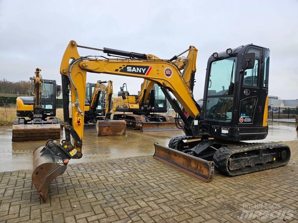 Sany SY 35 U Minigravemaskiner