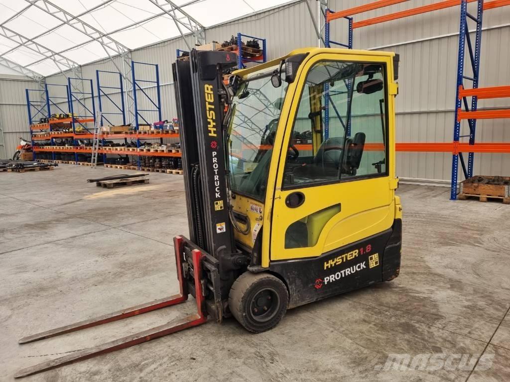 Hyster J 1.8 XNT El gaffeltrucks