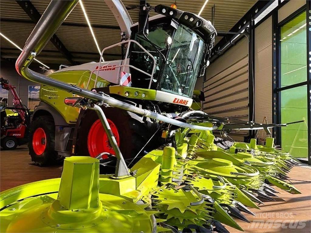 CLAAS Jaguar 970 Finsnittere