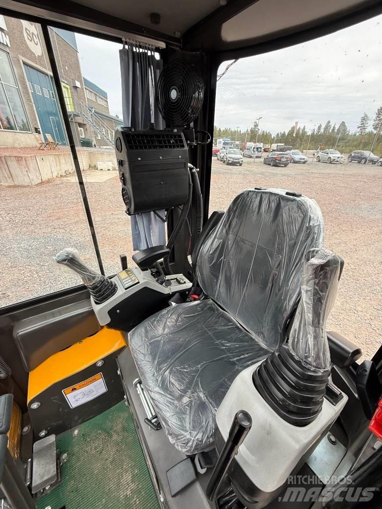 Multiloader EC 18 Minigravemaskiner