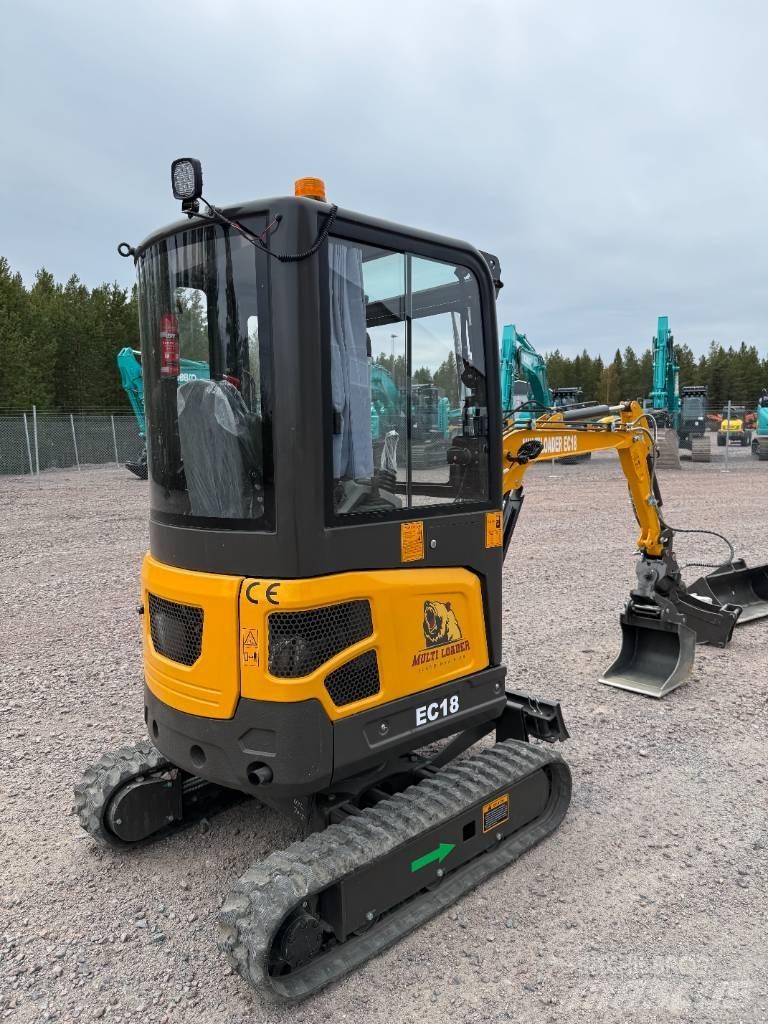 Multiloader EC 18 Minigravemaskiner