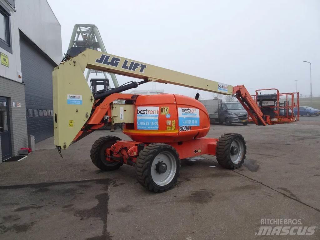 JLG 600AJ Bomlifte med knækarm