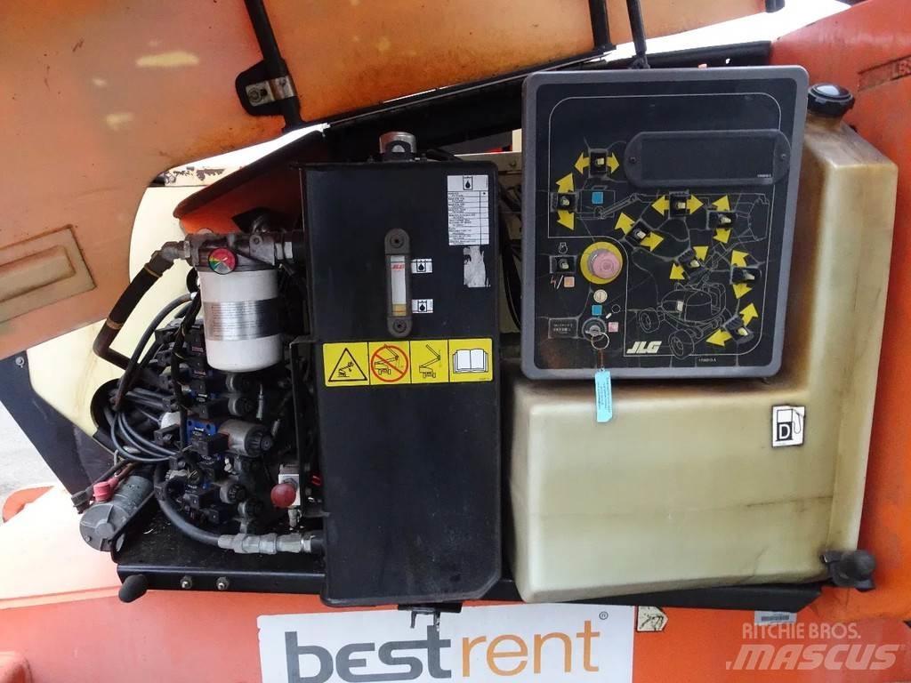 JLG 600AJ Bomlifte med knækarm