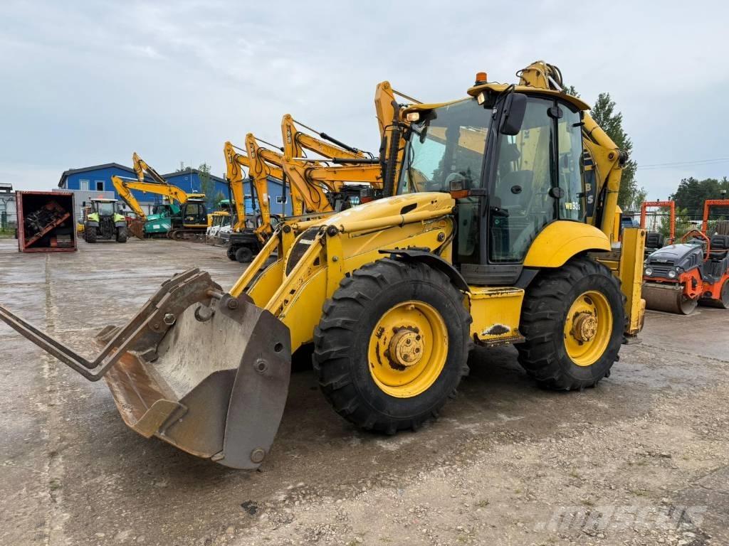Komatsu WB 93 S-5 Rendegravere