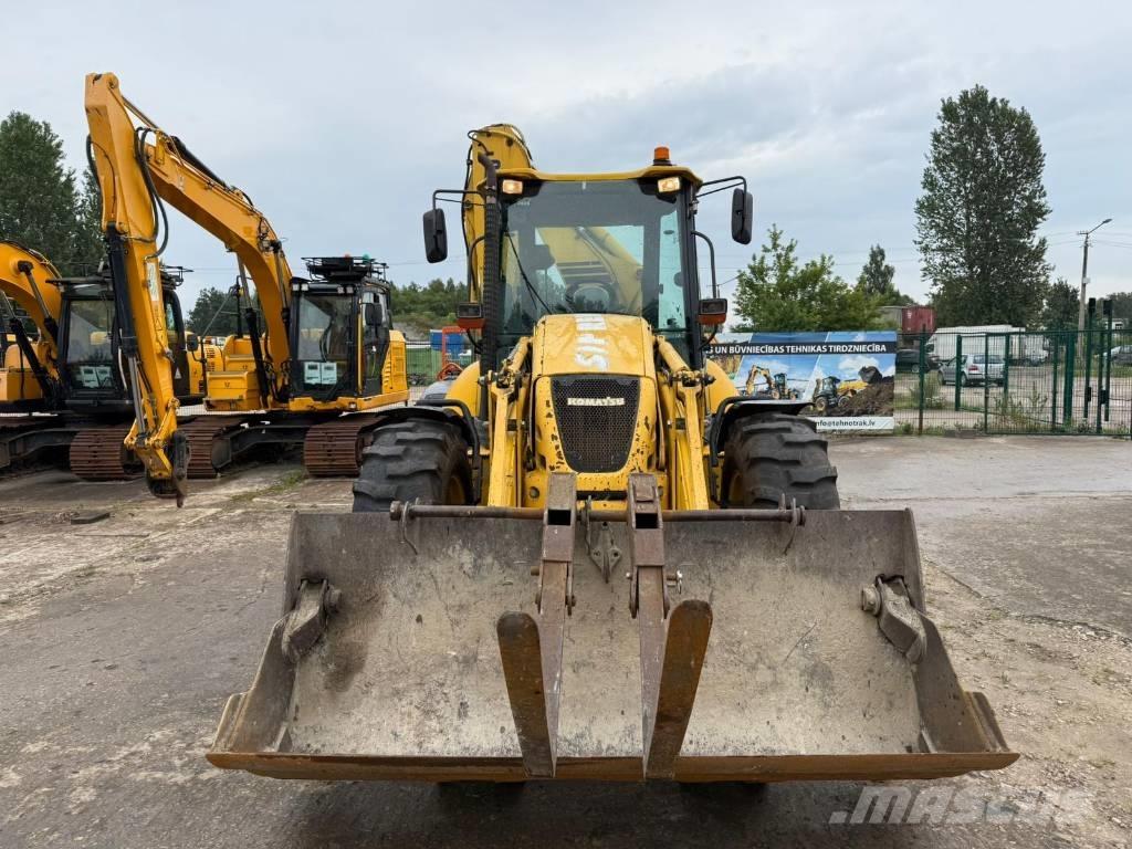 Komatsu WB 93 S-5 Rendegravere