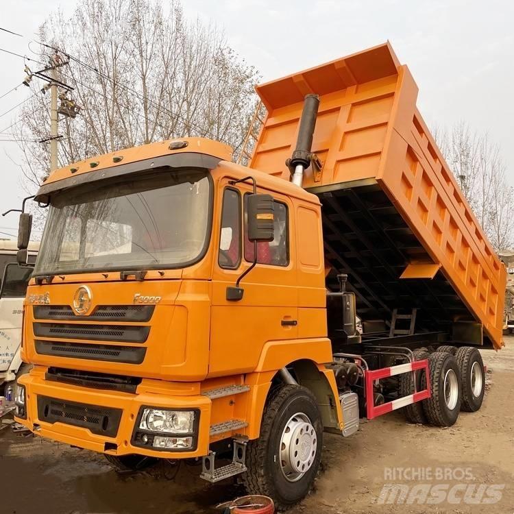 Shacman F3000 6X4 Lastbiler med tip
