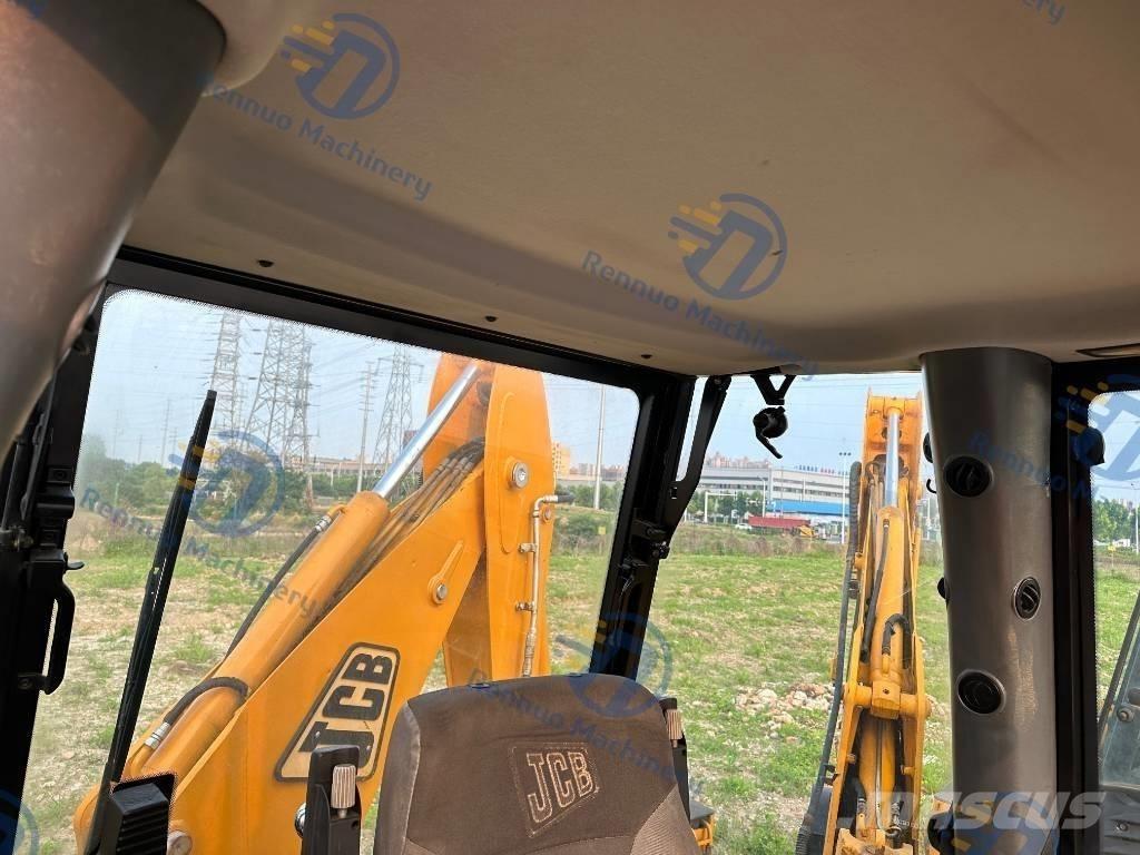 JCB 4 CX Rendegravere