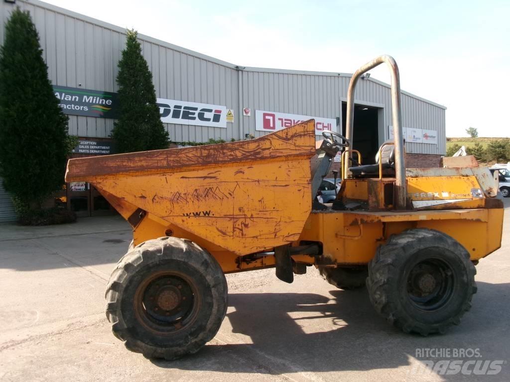 Terex Benford 6001 Knækstyrede dumpere