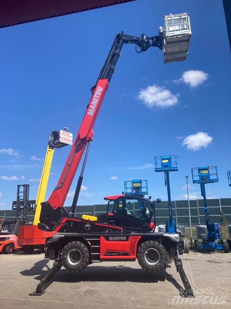 Manitou MRT 2660 Teleskoplæssere