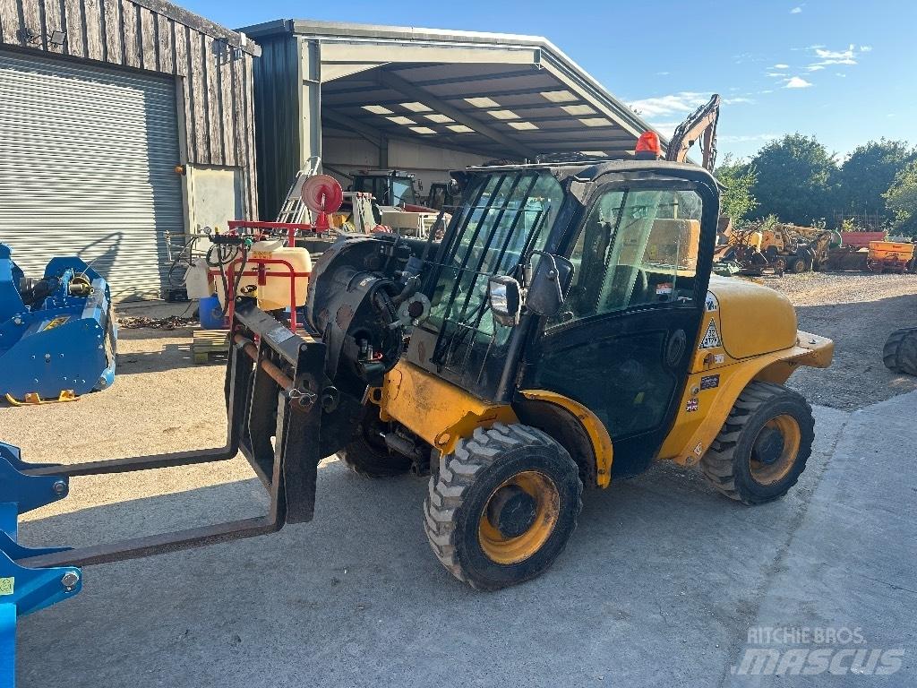 JCB 520-40 Teleskoplæssere
