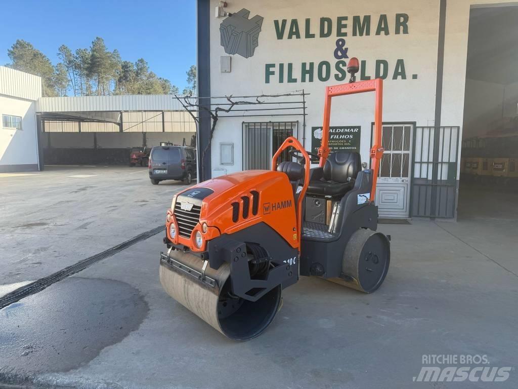 Hamm HD 10 C VV, HD10 Tvilling tromle