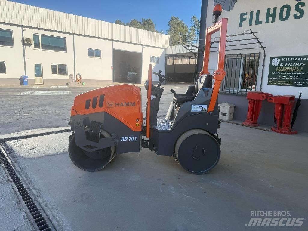 Hamm HD 10 C VV, HD10 Tvilling tromle