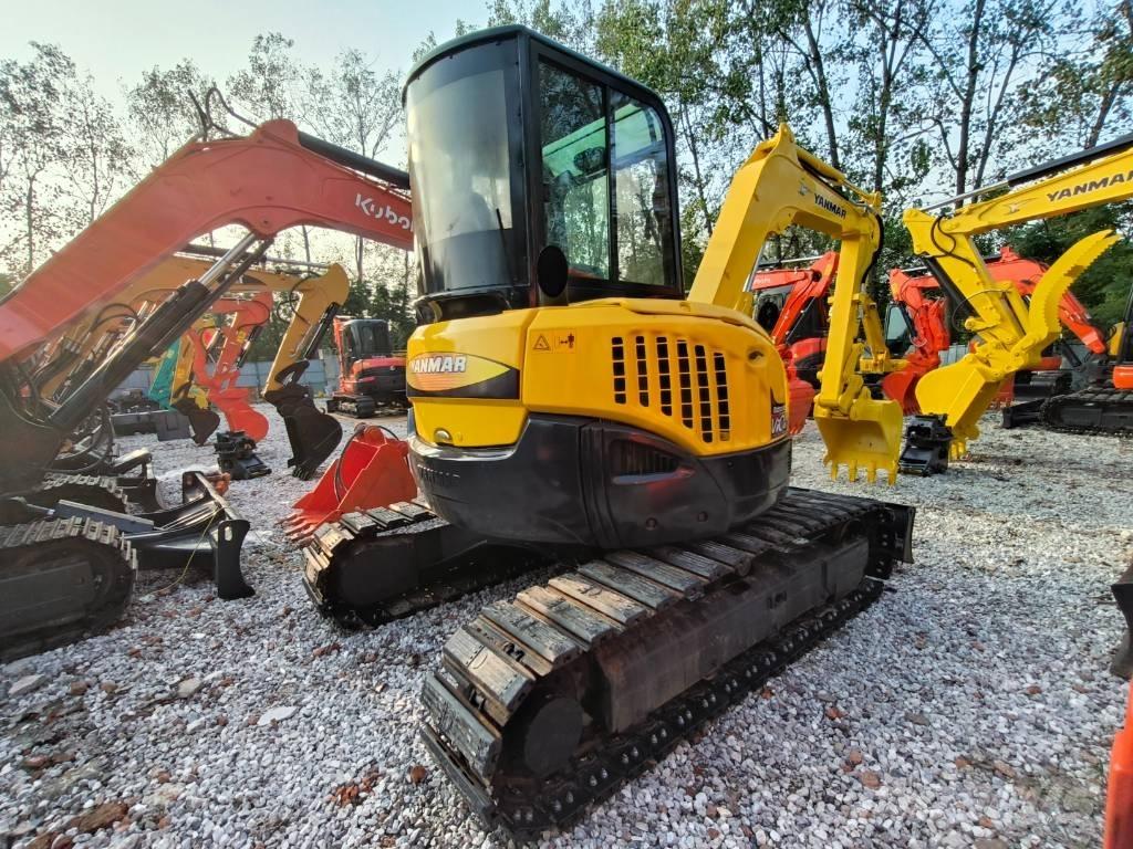 Yanmar Vio 45 Minigravemaskiner