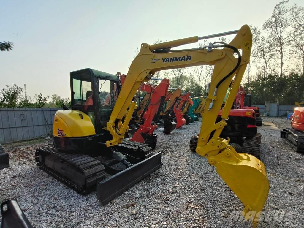 Yanmar Vio 45 Minigravemaskiner
