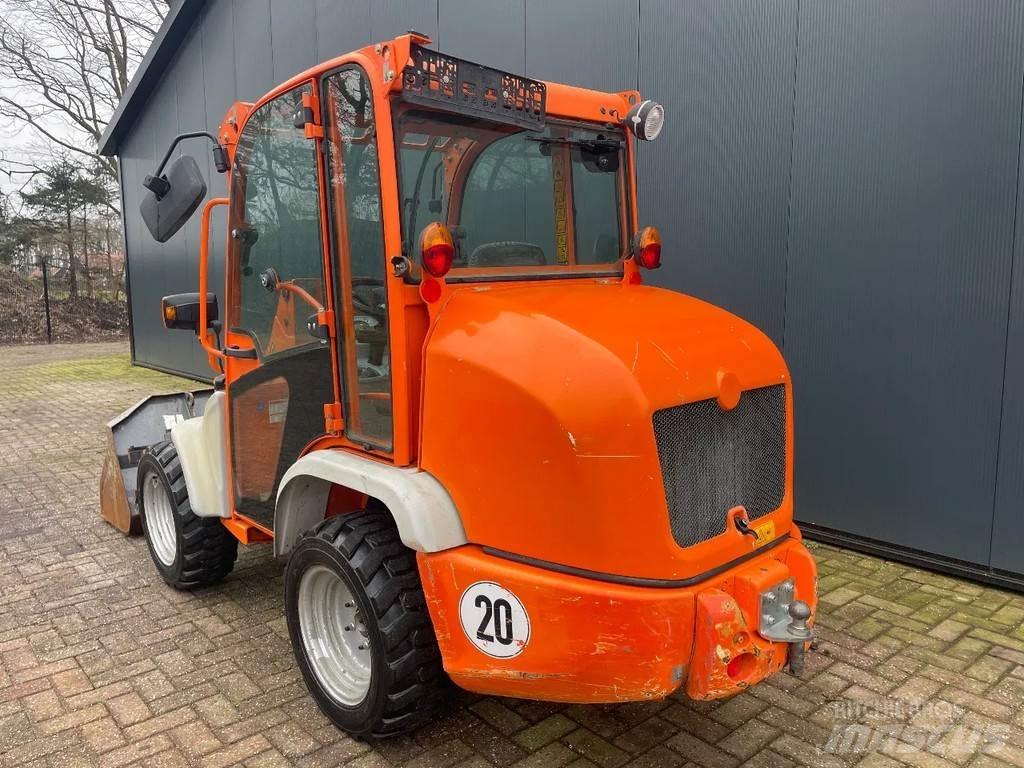 Kramer 5035/348 Læssemaskiner på hjul