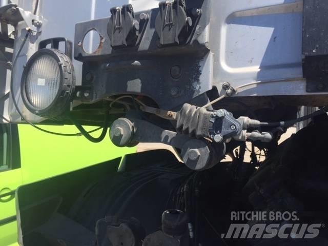 Scania 164 Chassis og suspension