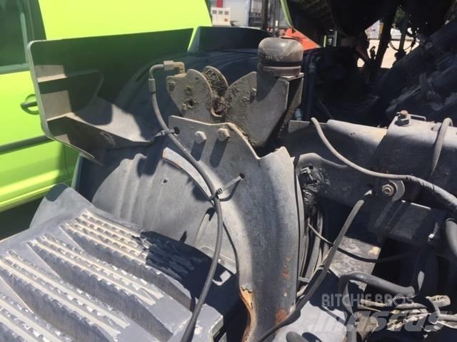 Scania 164 Chassis og suspension