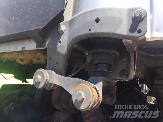 Scania 164 Chassis og suspension
