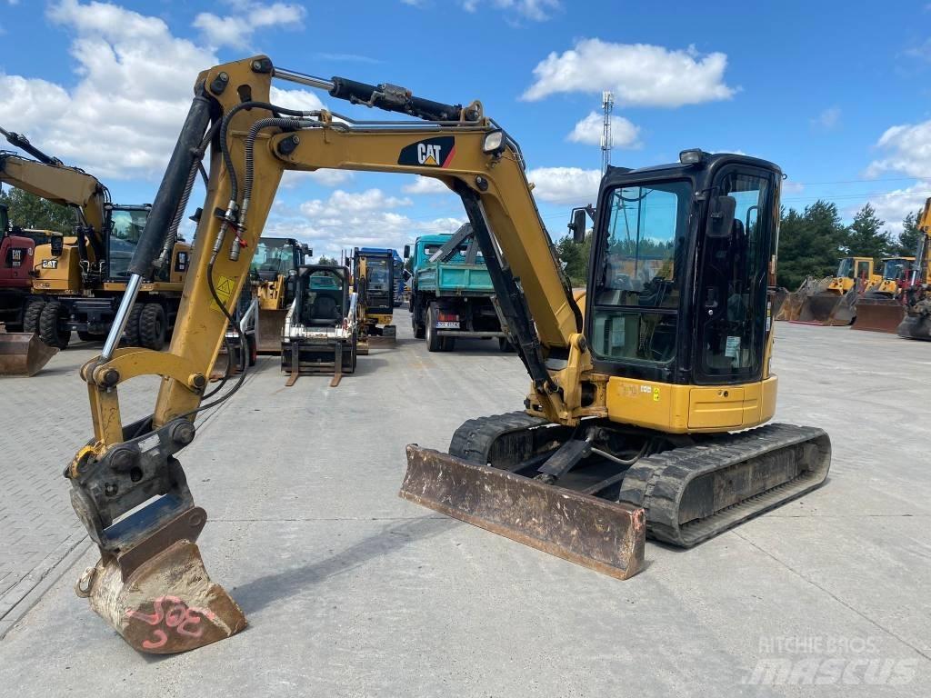 CAT 305 Minigravemaskiner