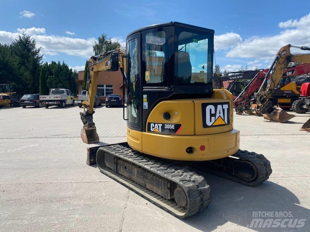 CAT 305 Minigravemaskiner