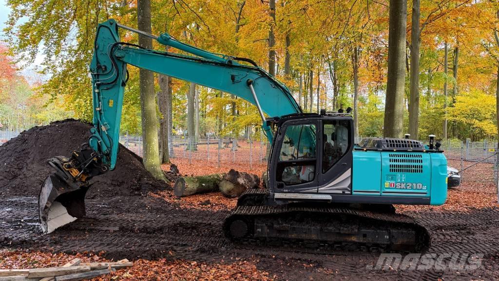 Kobelco SK 210 LC Gravemaskiner på larvebånd
