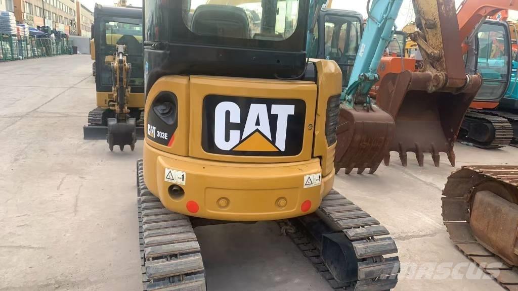 CAT 303 Gravemaskiner på larvebånd
